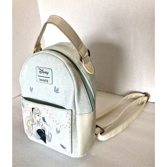 Loungefly Disney Sleeping Beauty Aurora Mini Backpack - Picture 3 of 9